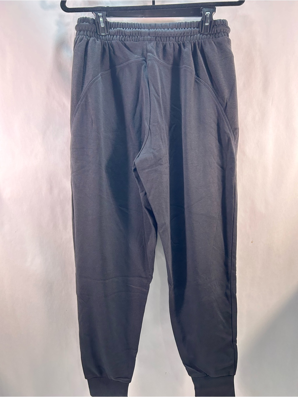 Gymshark Men's Black Jogger Sweatpants - Casual Drawstring Pants - Small — image 6 of 7